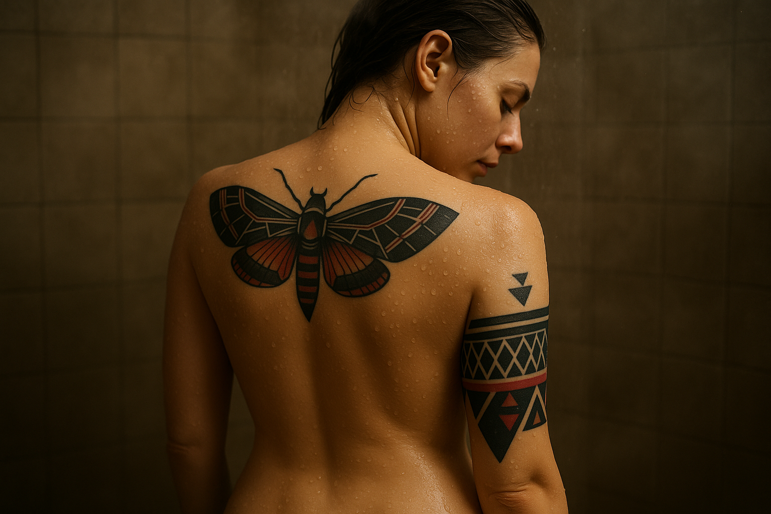 Tattoo Aftercare: Shower Tips