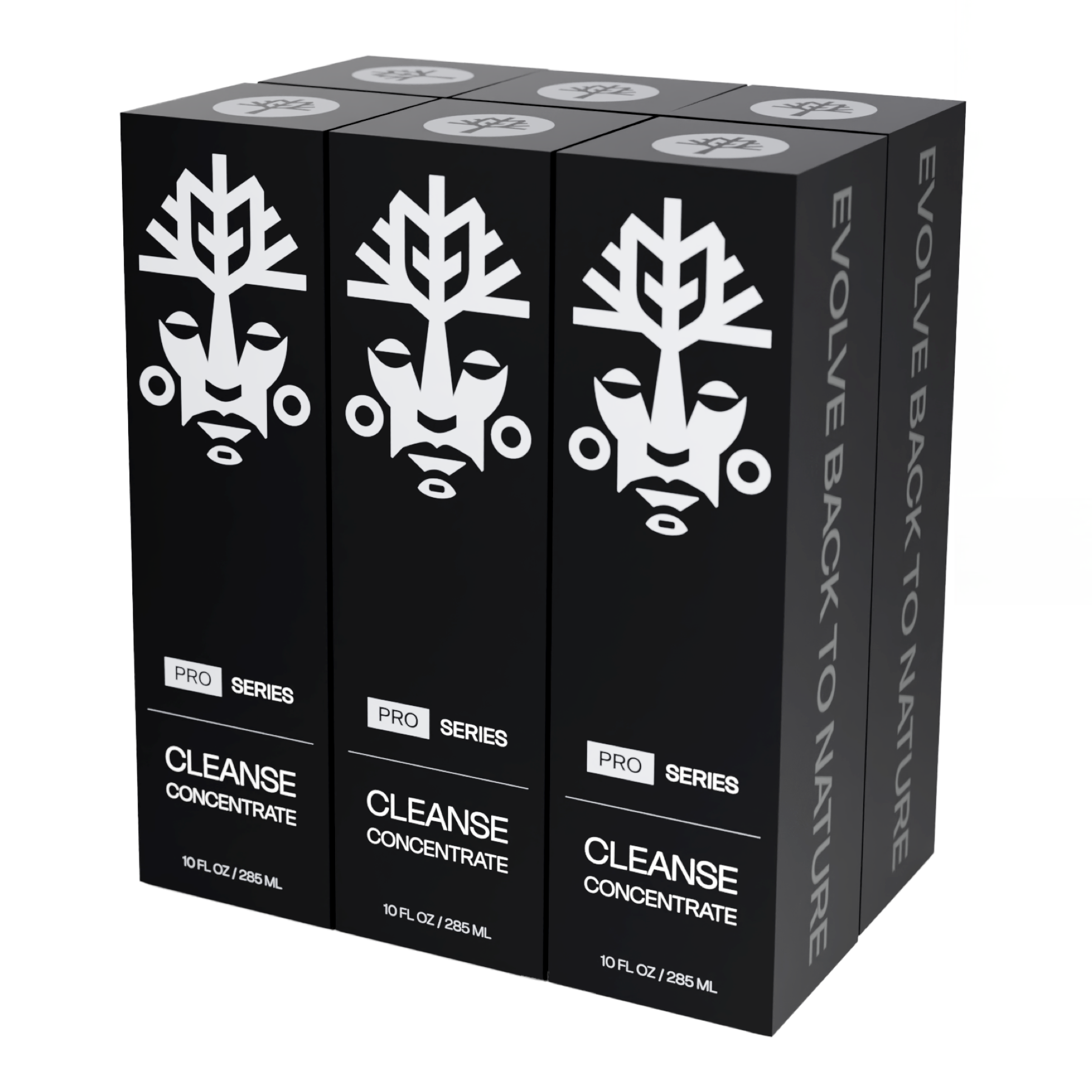 VitaliTree vegan cleanse concentrate for tattoo artists — plant-based antibacterial wash for professional studio use - 6ct boxes