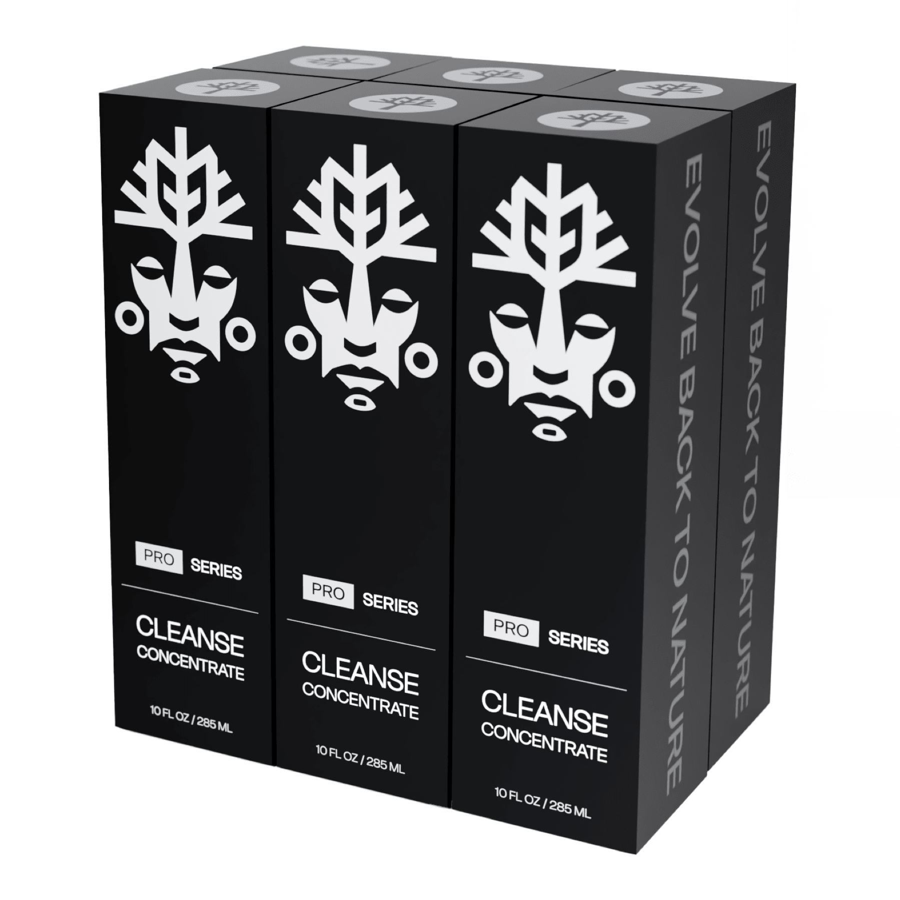VitaliTree vegan cleanse concentrate for tattoo artists — plant-based antibacterial wash for professional studio use - 6ct boxes