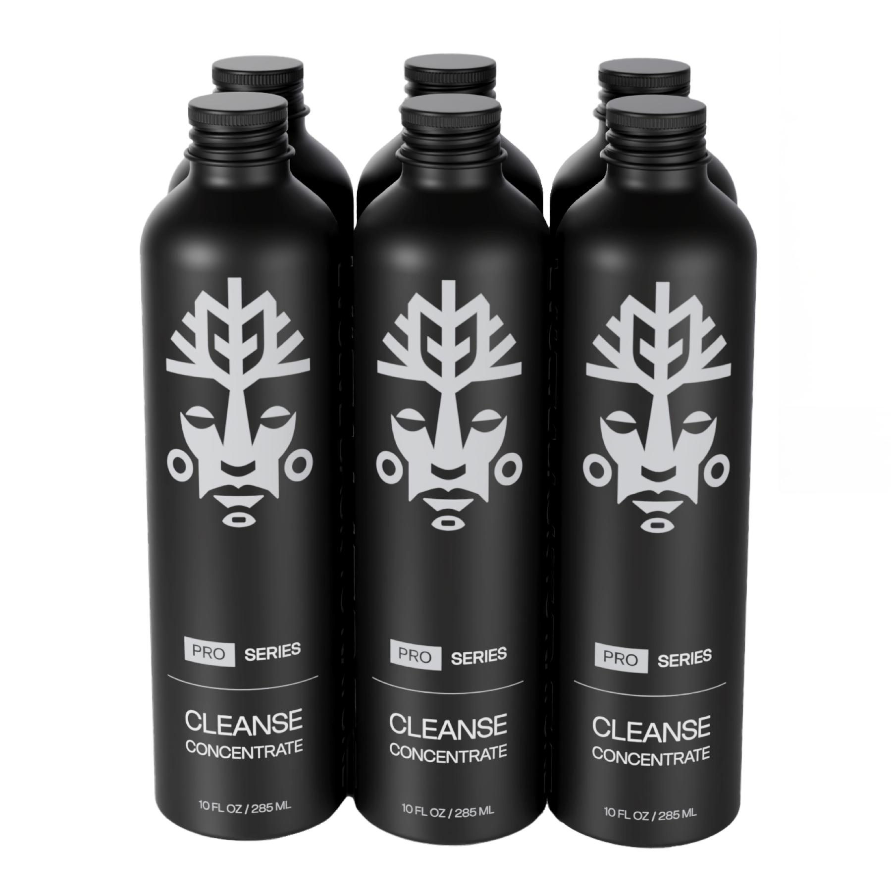 VitaliTree vegan cleanse concentrate for tattoo artists — plant-based antibacterial wash for professional studio use - 6ct