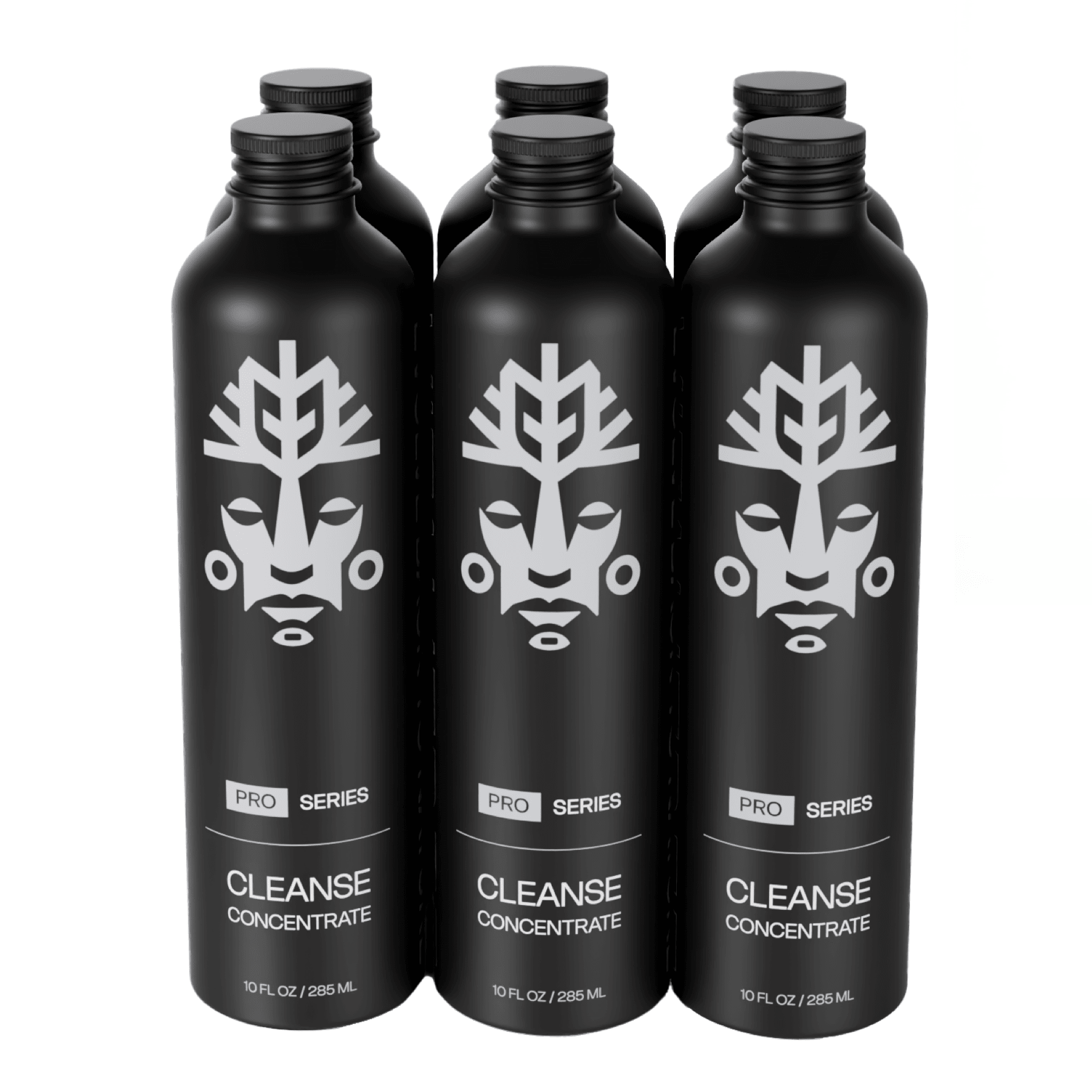 VitaliTree vegan cleanse concentrate for tattoo artists — plant-based antibacterial wash for professional studio use - 6ct
