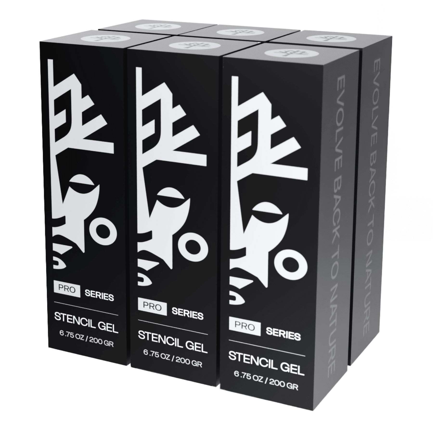 VitaliTree vegan stencil transfer gel for tattoo artists — plant-based, petroleum-free, professional grade - 6ct case boxes