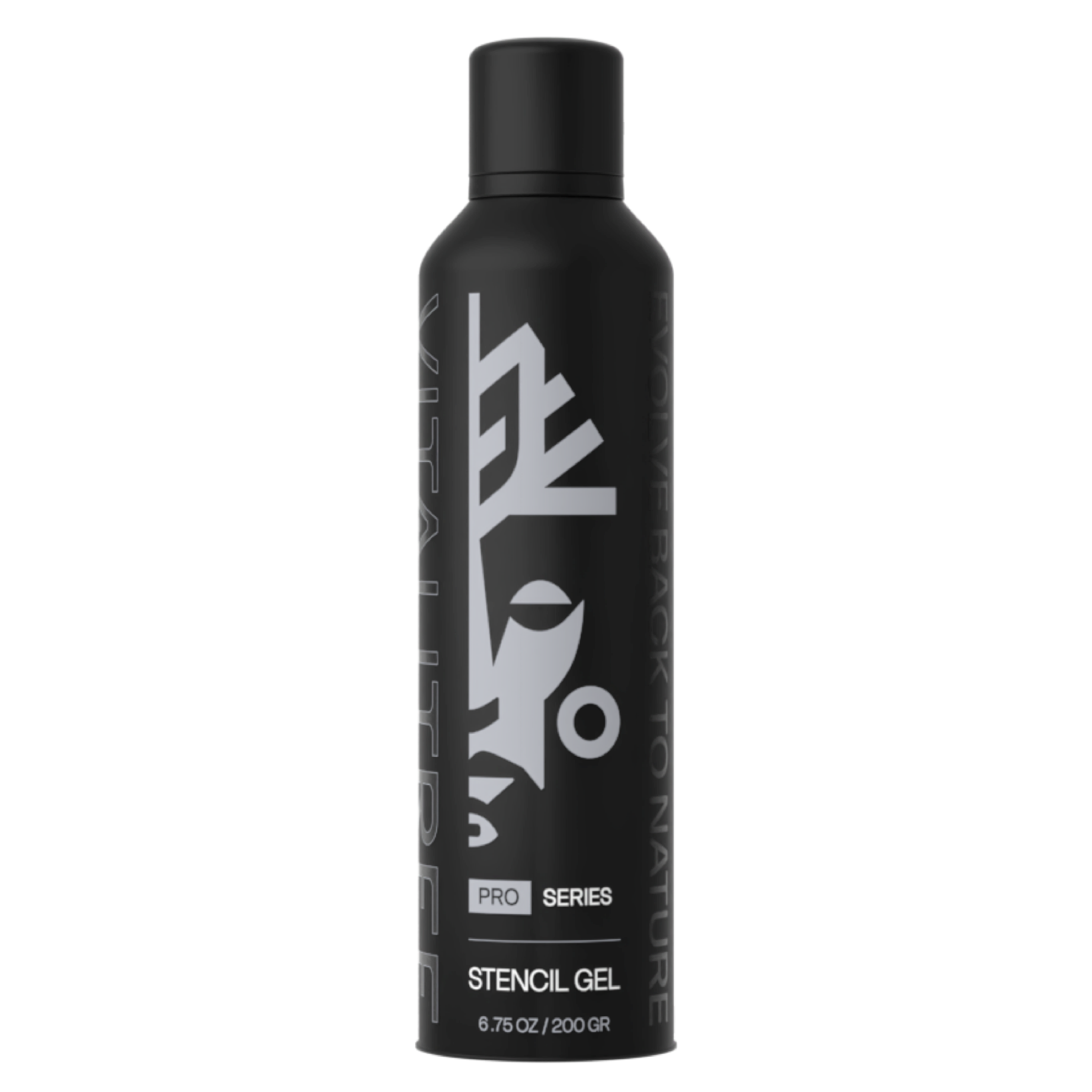 VitaliTree vegan stencil transfer gel for tattoo artists — plant-based, petroleum-free, professional grade - front view