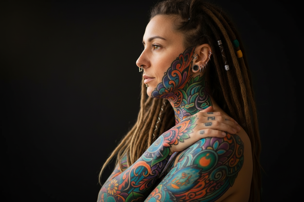 Tattoo Aftercare: The Peeling to Healing Journey