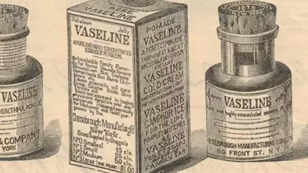 Historical tattoo illustration - Vaseline
