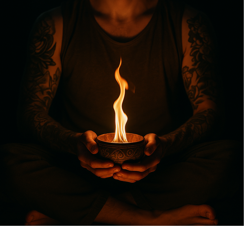 Botanical herbs used in Vitalitree natural tattoo aftercare
