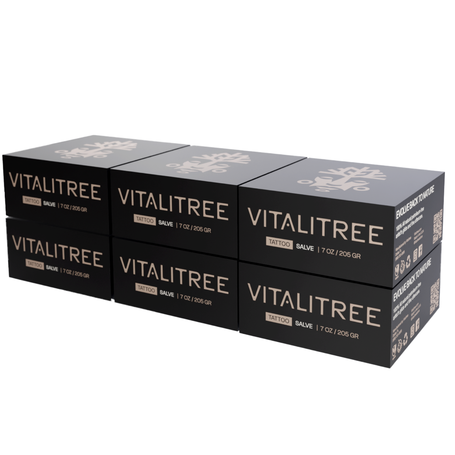 Tattoo Salve (Large) 6ct Case