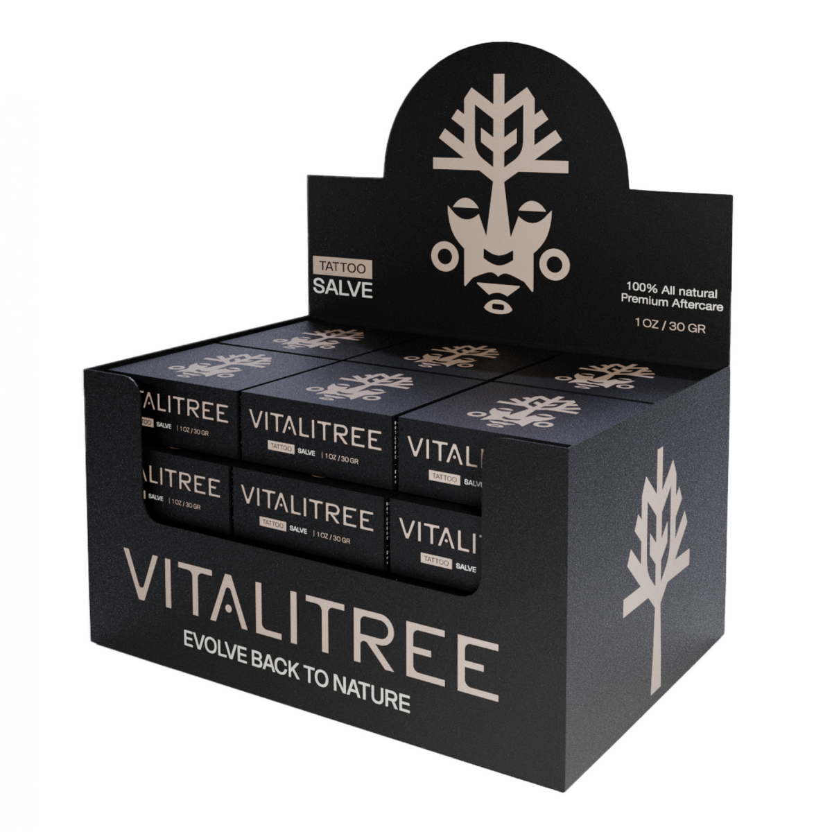 Tattoo Salve Small 24ct Case